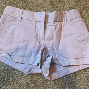 Lilac shorts